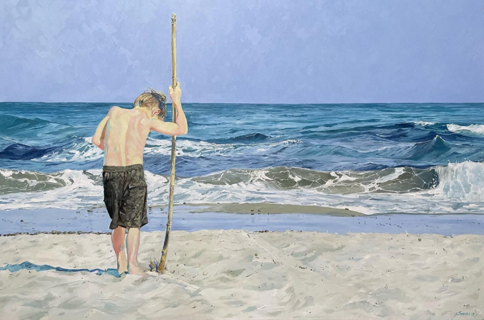 Gemälde Baywatch von Kirsten Serowski