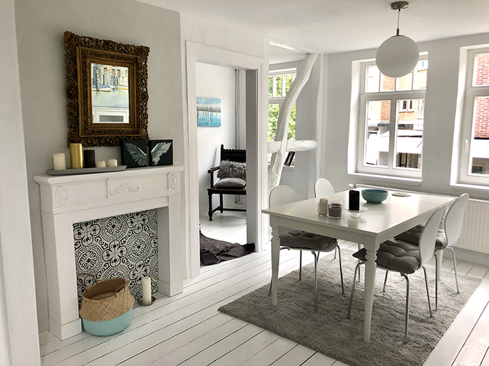 Wohnraum in der Ferienwohnung